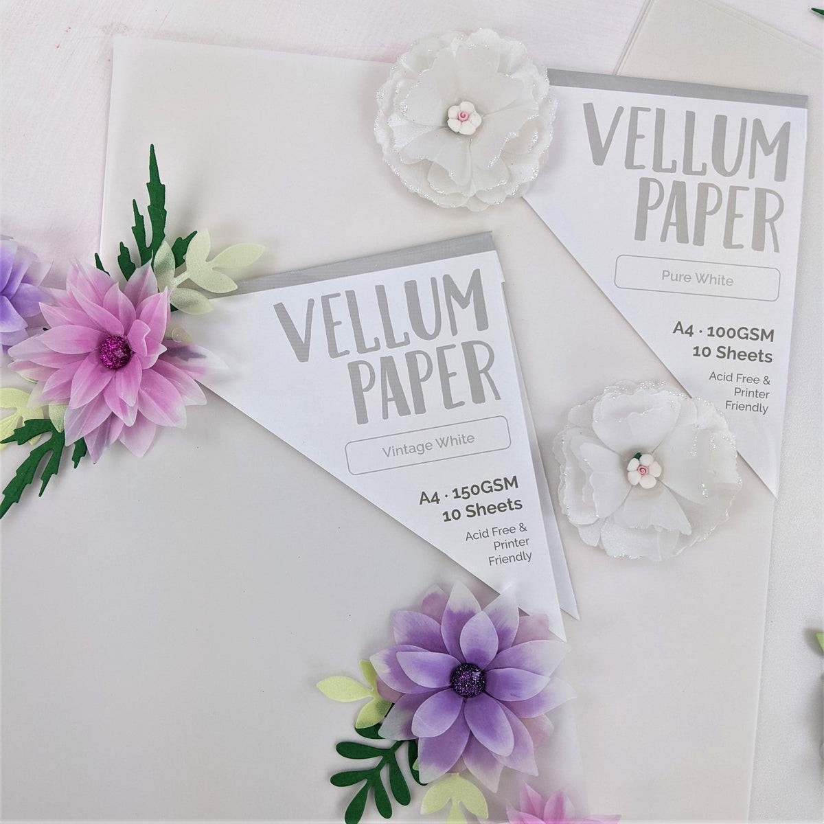 Translucent Vellum Paper – Tonic Studios