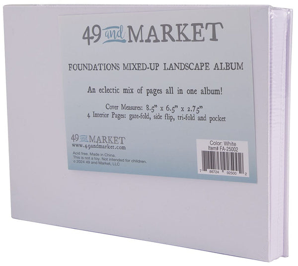 49 and Market Album 49 And Market - Foundations Mixed Up Collection - Album - Landscape - White