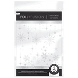 Load image into Gallery viewer, Winter&#39;s Veil Foil Fusion Adhesive Sheets 2 Pack -DB140