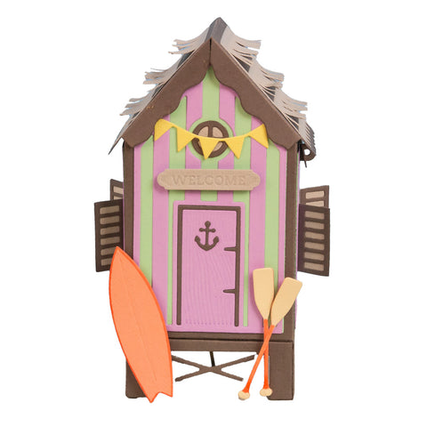 Paradise Beach Hut Collection - DB186