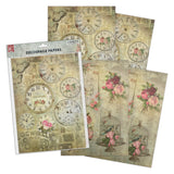 Load image into Gallery viewer, Decoupage Paper A4 4/Pkg - Timeless Beauty