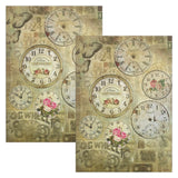 Load image into Gallery viewer, Decoupage Paper A4 4/Pkg - Timeless Beauty