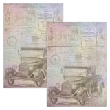 Load image into Gallery viewer, Little Birdie Decoupage Paper A4 - Pack of 4 (16 Sheets Total) | Craft Paper for DIY, Home Decor, and Mixed Media Art - (Antique Essense)