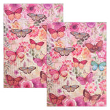 Load image into Gallery viewer, Decoupage Paper A4 4/Pkg -  Butterfly Flight