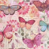 Load image into Gallery viewer, Decoupage Paper A4 4/Pkg -  Butterfly Flight