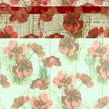 Load image into Gallery viewer, Little Birdie Decoupage Paper A4 - Pack of 4 (16 Sheets Total) | Craft Paper for DIY, Home Decor, and Mixed Media Art - (Poppy Grace)