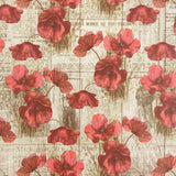 Load image into Gallery viewer, Little Birdie Decoupage Paper A4 - Pack of 4 (16 Sheets Total) | Craft Paper for DIY, Home Decor, and Mixed Media Art - (Poppy Grace)