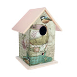 Load image into Gallery viewer, Little Birdie MDF Base Bird House 5.5&quot; x 7&quot; - Pack of 3 | DIY Unfinished Wood Craft | Paintable Birdhouse for Kids &amp; Adults | Ideal for Home Décor, School Projects &amp; Arts and Crafts