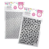 Load image into Gallery viewer, A Pastel Parade 3D Embossing Folder Collection - DB184