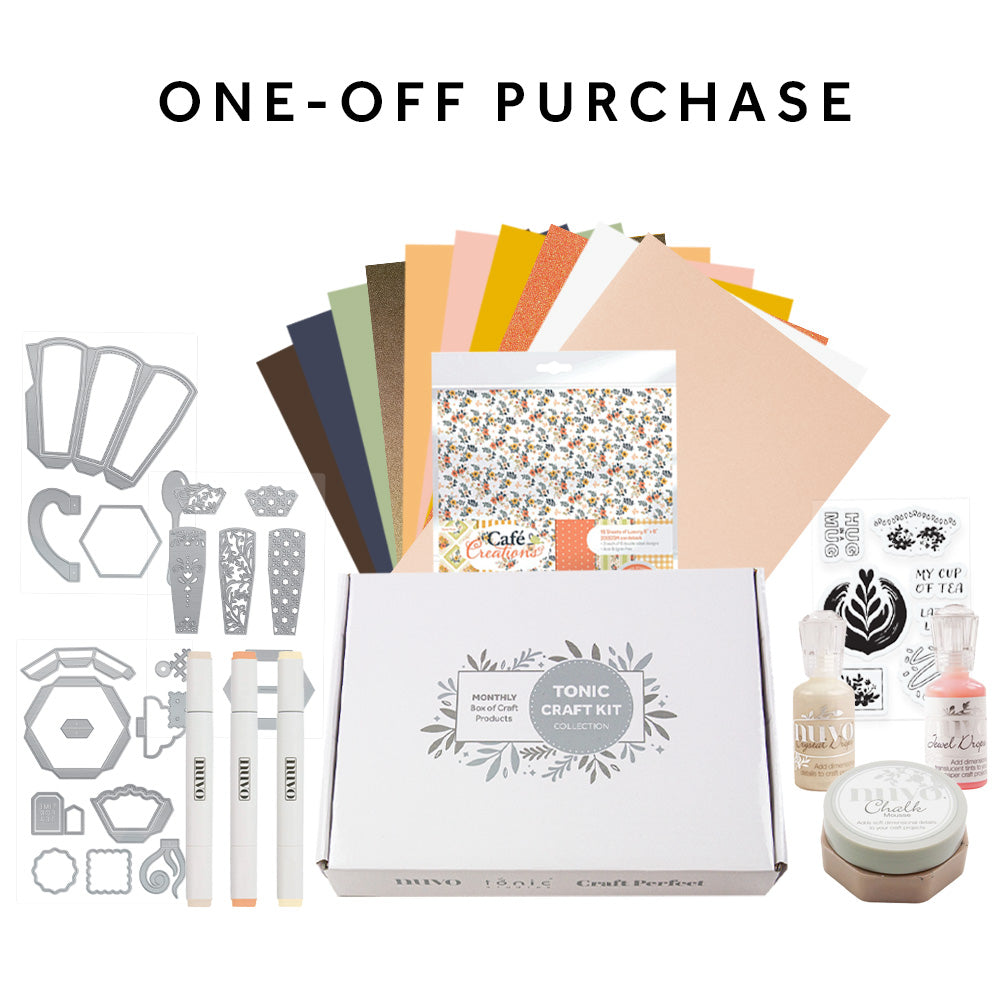 Tonic Craft Kit 89 - One Off Purchase - Cafe Creations