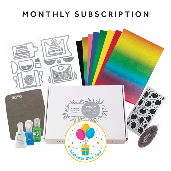 Tonic Craft Kit - Monthly Subscription