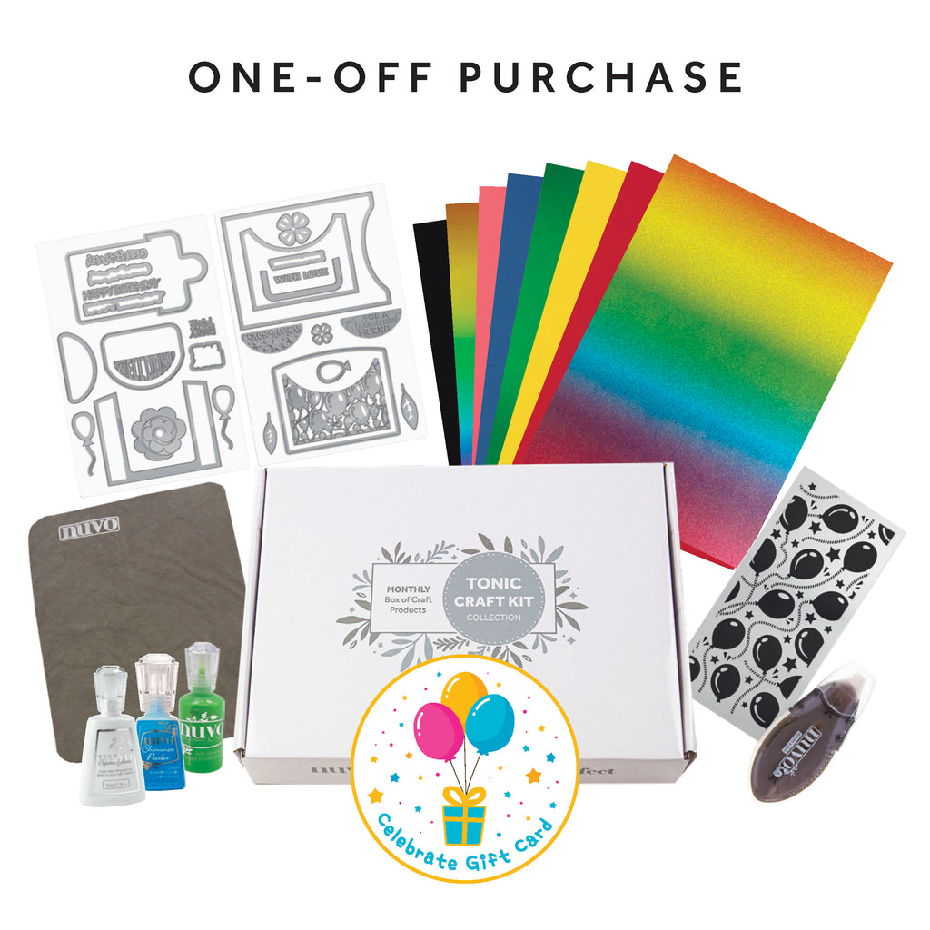 Tonic Craft Kit 90 - One Off Purchase - Celebrate Gift Card