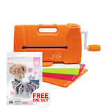 Load image into Gallery viewer, Tangerine Die Cutting Machine with FREE Memory Dex Die Set - TB09