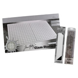 Load image into Gallery viewer, Tim Holtz Studio Glass Media Mat Collection - FREE Surface Mat