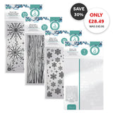 Load image into Gallery viewer, Winters Veil - 3D Embossing Folder &amp; Stencil Collection - DB143