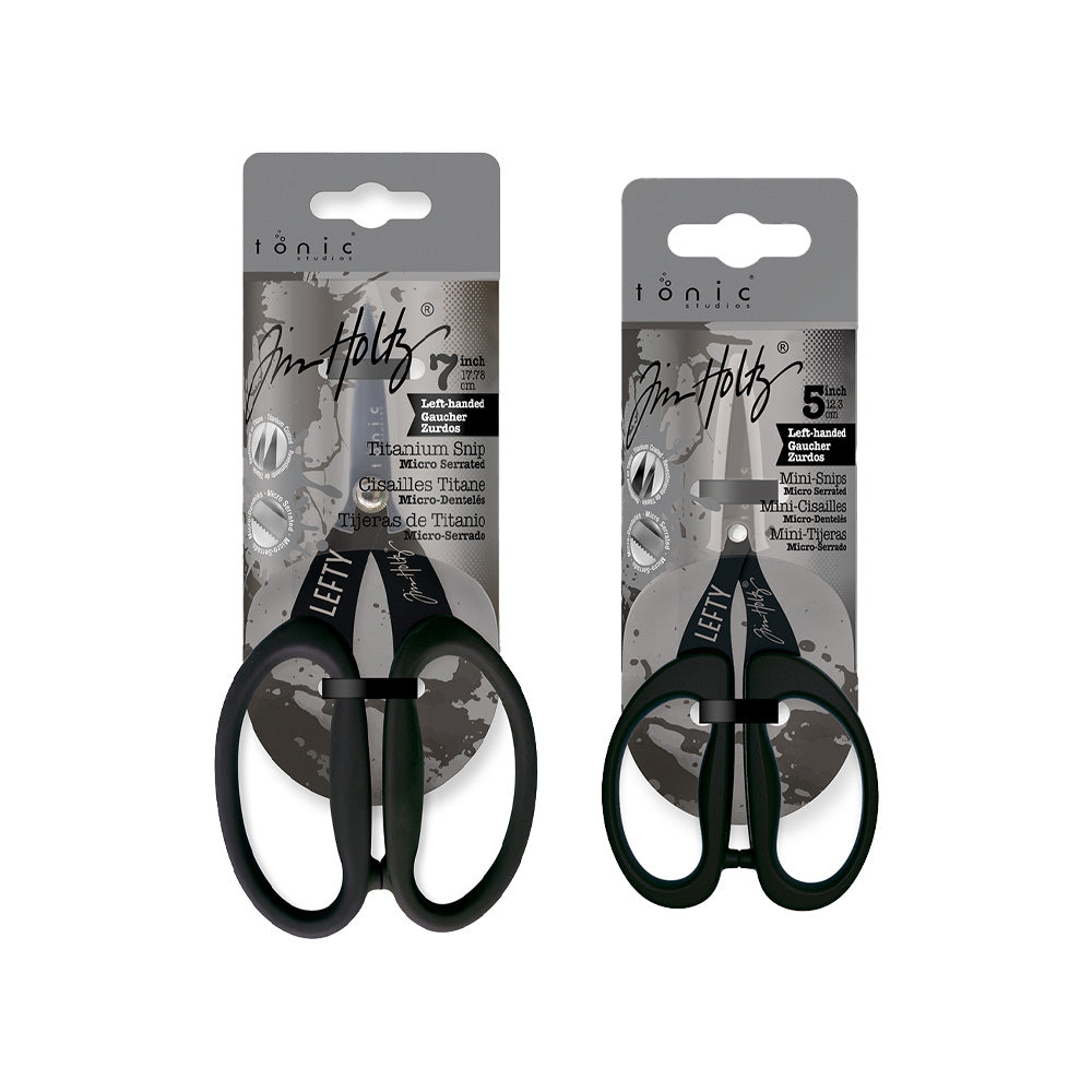 Tim Holtz - Left Handed Scissor Bundle - UP6