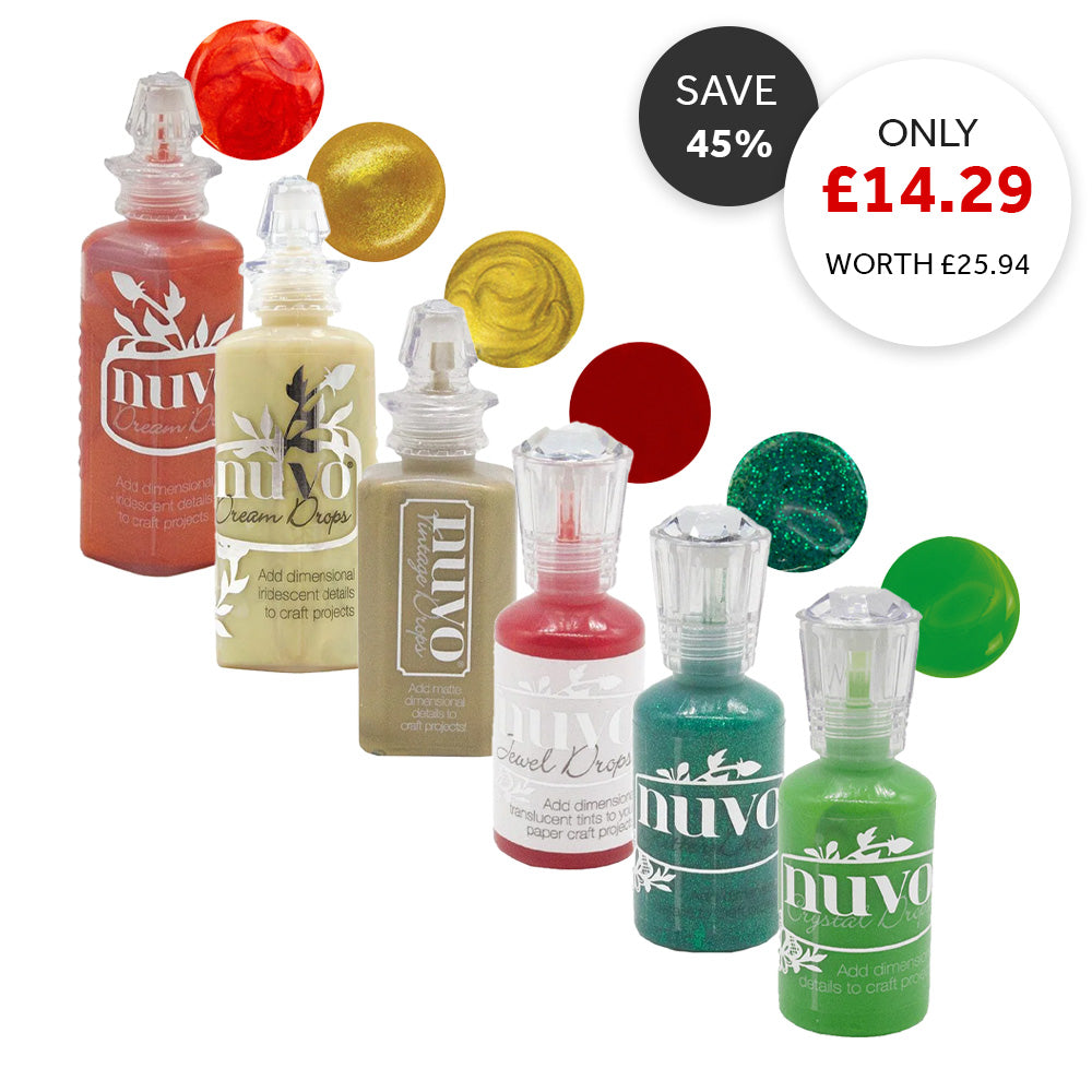 Nuvo Drop Bundle - Traditional Christmas