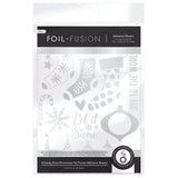 Load image into Gallery viewer, Craft Perfect Adhesives A Candy Cane Foil Fusion Adhesive Sheets - 5543e