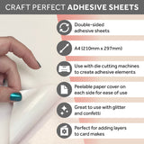 Load image into Gallery viewer, Craft Perfect Adhesives Craft Perfect - Adhesives - Double Sided Adhesive Sheets - A4 - 5 Pack - 9760E