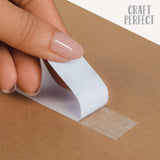 Load image into Gallery viewer, Craft Perfect Adhesives Craft Perfect - Adhesives - Double Sided Tissue Tape - 12mm x 25m - 9741e