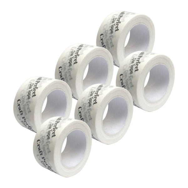 Craft Perfect Adhesives Multipack of 3 - Low Tack Die Tape - 9745e3