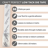 Load image into Gallery viewer, Craft Perfect Adhesives Multipack of 3 - Low Tack Die Tape - 9745e3