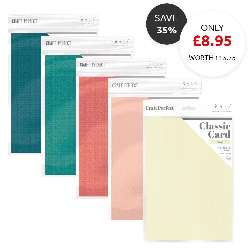 Craft Perfect bundle Classic Cardstock - Shepherd's Delight Collection