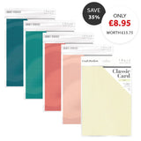 Load image into Gallery viewer, Craft Perfect bundle Classic Cardstock - Shepherd&#39;s Delight Collection