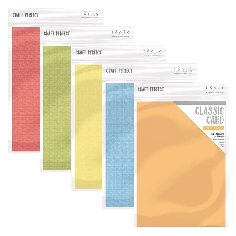 Craft Perfect bundle Craft Perfect - A4 Classic Cardstock Easter Pack