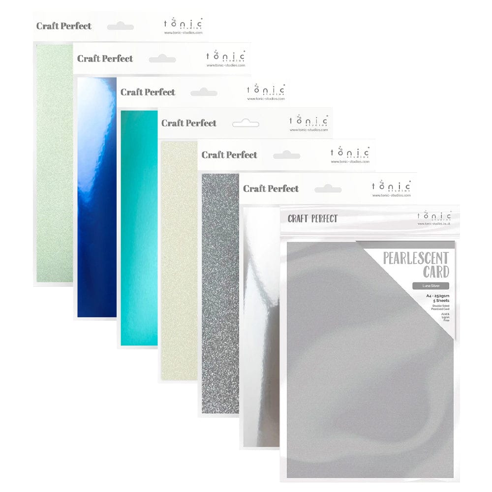 Craft Perfect bundle Craft Perfect Mixed Cardstock Bundle - Winter Wonderland Highlights