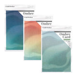 Load image into Gallery viewer, Craft Perfect Bundle Craft Perfect - Ombre Glitter Cardstock Bundle 1 - DB156