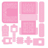 Load image into Gallery viewer, Craft Perfect bundle Latch &amp; Pretty Padlock Gift Box Bundle - DB131