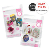 Load image into Gallery viewer, Craft Perfect bundle Latch &amp; Pretty Padlock Gift Box Bundle - DB131