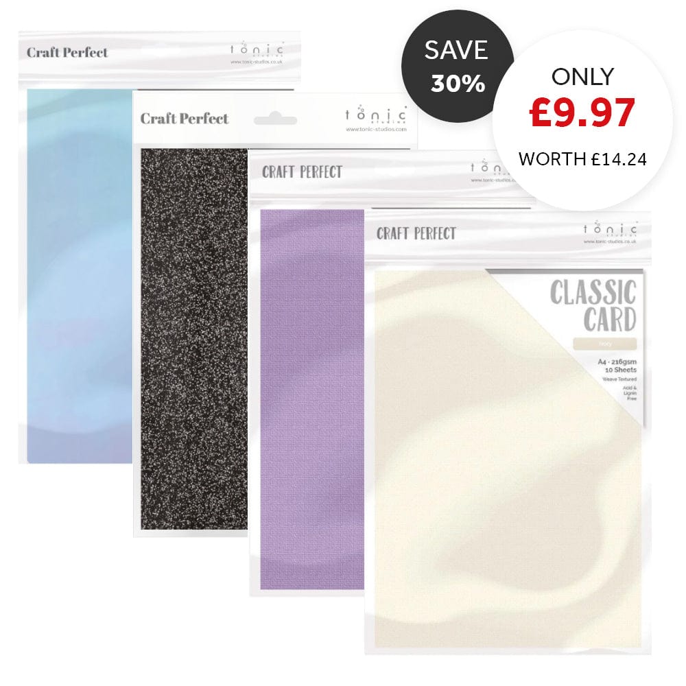 Craft Perfect bundle Mixed Cardstock Bundle - Treat Yourself Collection