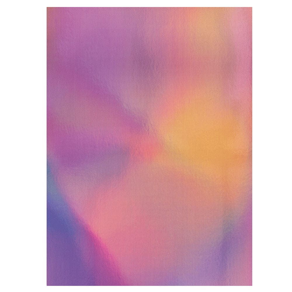 Bazzill Foil Cardstock 12X12-Rainbow Holographic 