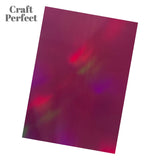 Load image into Gallery viewer, Craft Perfect bundle Multipack of 4 Iridescent Mirror Card - Purple Rain - 9773e4