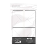 Load image into Gallery viewer, Craft Perfect Card Blanks &amp; Envelopes Craft Perfect - 10 Pack Bright White Card Blanks &amp; Envelopes 5&quot; x 7&quot; - 9279e