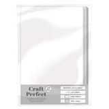 Load image into Gallery viewer, Craft Perfect Card Blanks &amp; Envelopes Craft Perfect - 50 Pack Bright White Card Blanks &amp; Envelopes 5&quot; x 7&quot; - 9281E