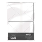 Load image into Gallery viewer, Craft Perfect Card Blanks &amp; Envelopes Craft Perfect - 50 Pack Bright White Card Blanks &amp; Envelopes 5&quot; x 7&quot; - 9281E