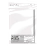 Load image into Gallery viewer, Craft Perfect Card Blanks &amp; Envelopes Craft Perfect - 50 Pack Bright White Card Blanks &amp; Envelopes US A2 - 9256E