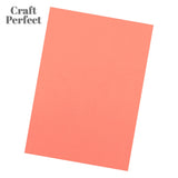 Load image into Gallery viewer, Craft Perfect Classic Card Craft Perfect - Classic Card  - Coral Pink - Weave Textured - A4(10/PK) - 9063e