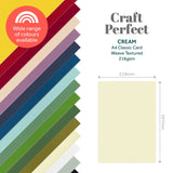 Load image into Gallery viewer, Craft Perfect Classic Card Craft Perfect - Classic Card - Cream - A4 - 216gsm - 10 Sheets - 9014E