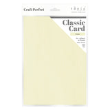 Load image into Gallery viewer, Craft Perfect Classic Card Craft Perfect - Classic Card - Cream - A4 - 216gsm - 10 Sheets - 9014E