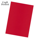 Load image into Gallery viewer, Craft Perfect Classic Card Multipack of 10 Classic Card -  Chilli Red - A4 - 9075E10