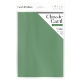 Load image into Gallery viewer, Craft Perfect Classic Card Multipack of 10 Classic Card - Sea Salt Green - A4 - 9010E10