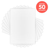 Load image into Gallery viewer, Craft Perfect Classic Card Multipack of 5 - Classic Card  - Bright White - A4 - 9016e5