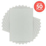 Load image into Gallery viewer, Craft Perfect Classic Card Multipack of 5 - Classic Card -Misty Grey- A4 - 9017e5