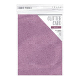 Load image into Gallery viewer, Craft Perfect Glitter Card Craft Perfect - A4 Glitter Cardstock - 5 Pack