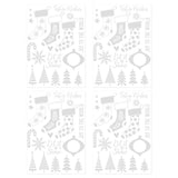 Load image into Gallery viewer, Craft Perfect Hidden Bundle A Candy Cane Christmas - Foil Fusion Adhesive Sheets Collection - DB135