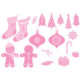 Load image into Gallery viewer, Craft Perfect Hidden Bundle A Candy Cane - Die &amp; Stamp Collection - DB136